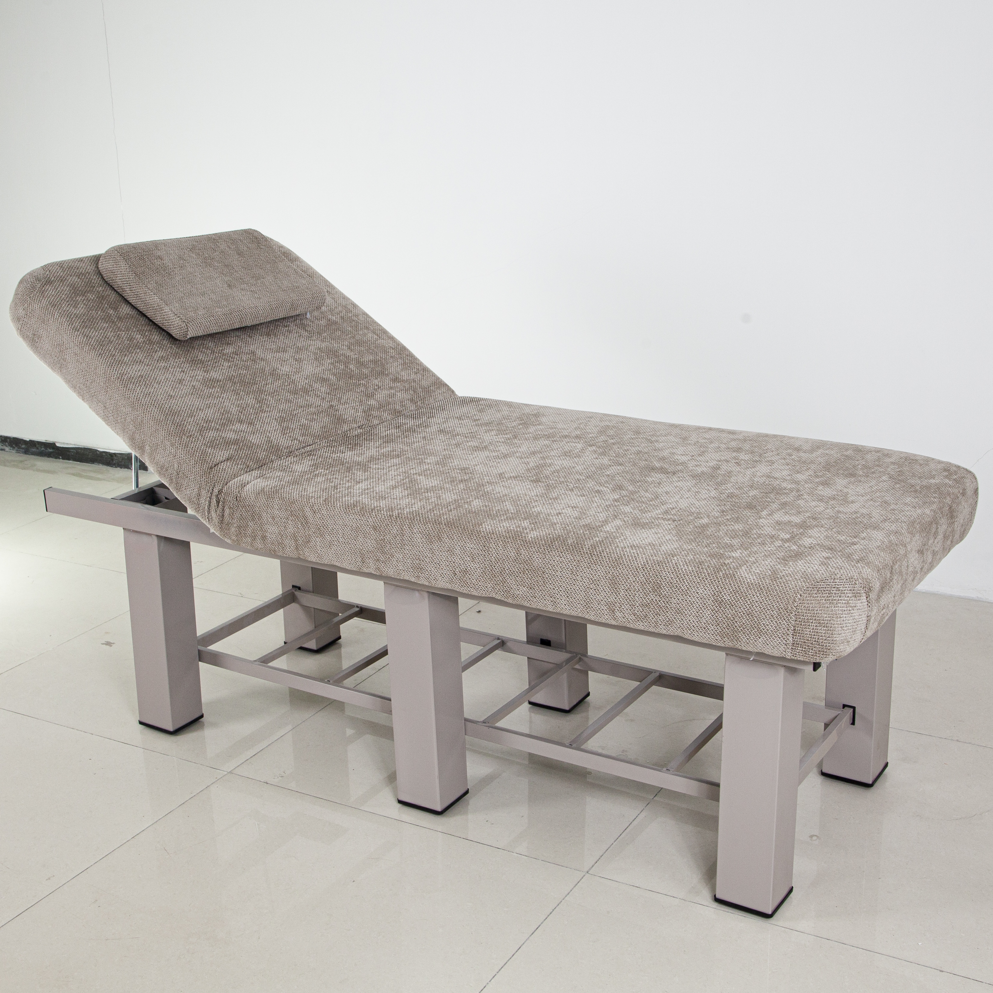 Manual Beauty Bed for Facial and Salon Use DN0268_Manual Beds