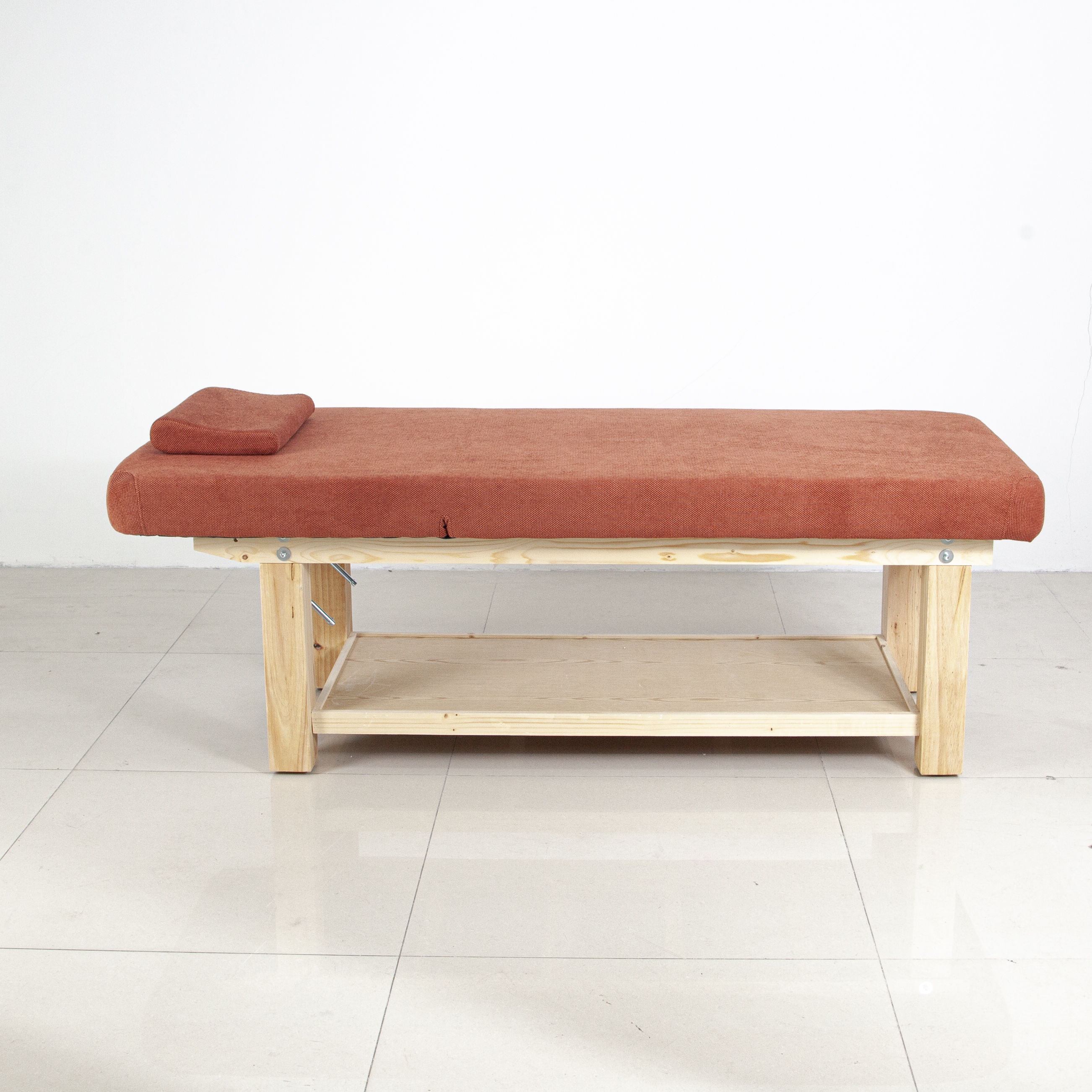Hydraulic Manual Beauty Couch for Massage and Facial Treatment DN0265_Manual Beds