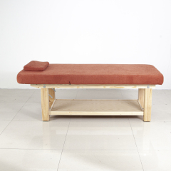 Hydraulic Manual Beauty Couch for Massage and Facial Treatment DN0265_Manual Beds
