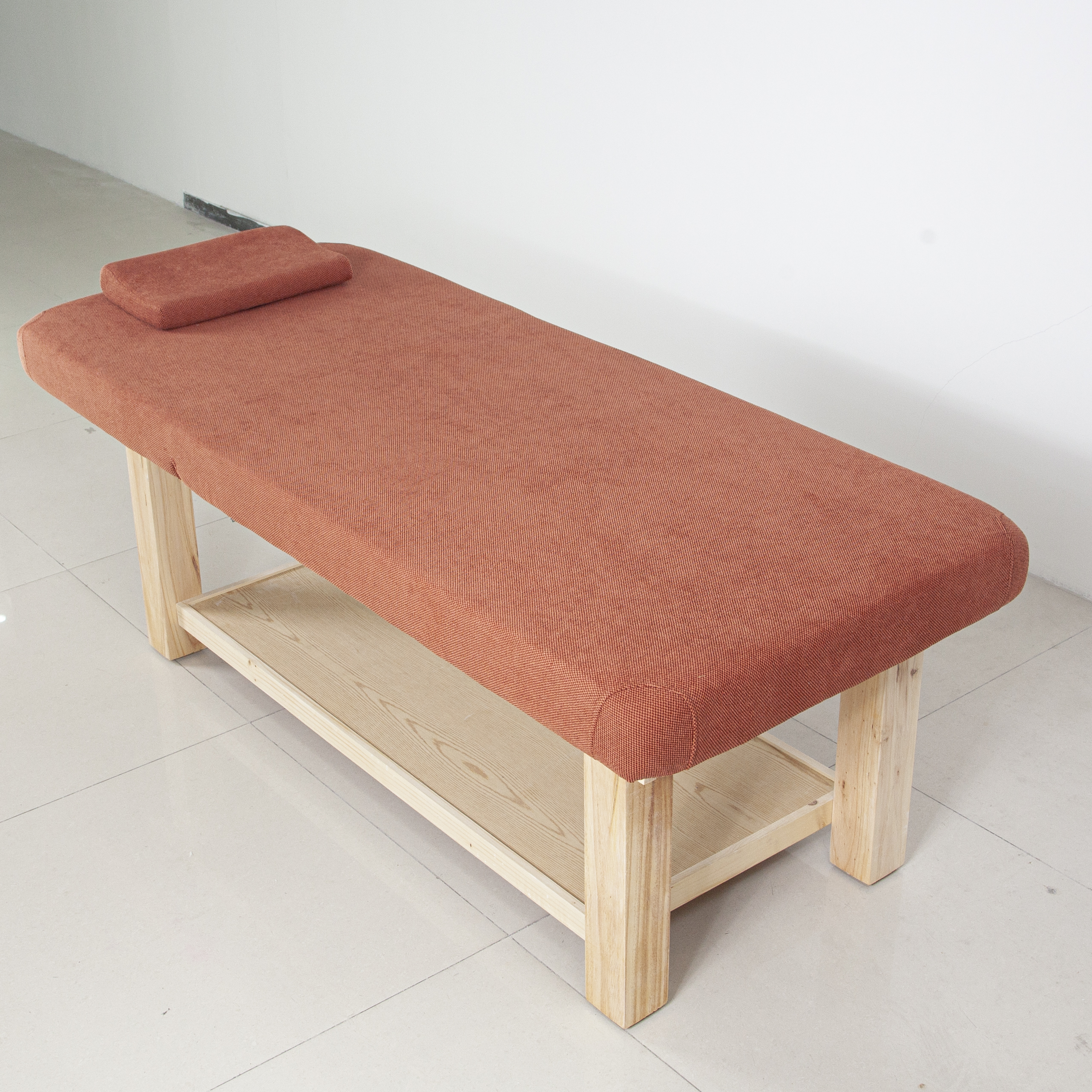 Hydraulic Manual Beauty Couch for Massage and Facial Treatment DN0265_Manual Beds