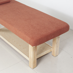 Hydraulic Manual Beauty Couch for Massage and Facial Treatment DN0265_Manual Beds