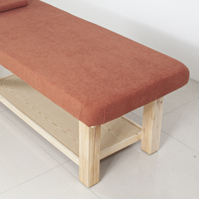 Hydraulic Manual Beauty Couch for Massage and Facial Treatment DN0265_Manual Beds
