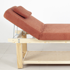 Hydraulic Manual Beauty Couch for Massage and Facial Treatment DN0265_Manual Beds