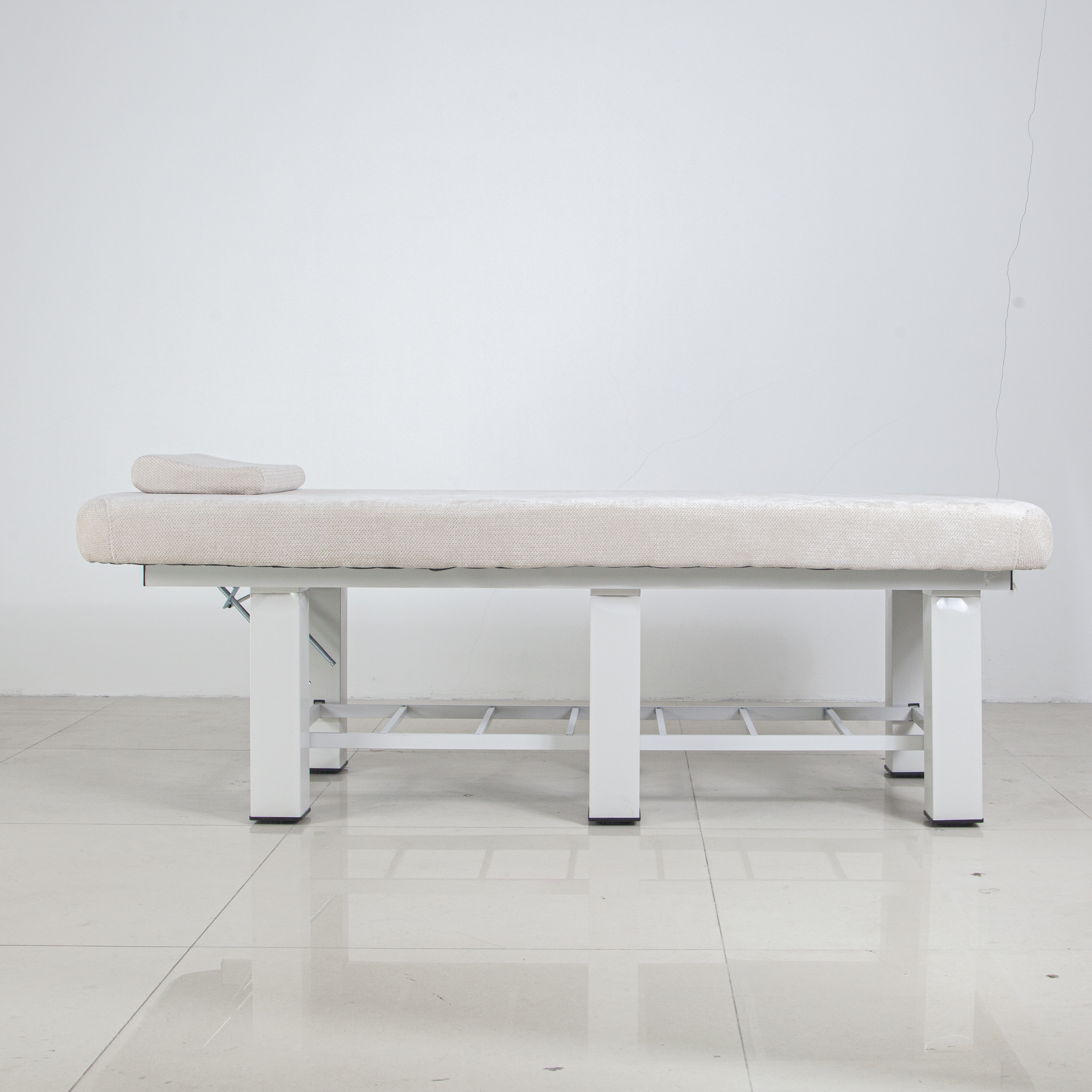 Foldable Manual Lash Bed for Facial and Massage Treatment DN0264_Manual Beds