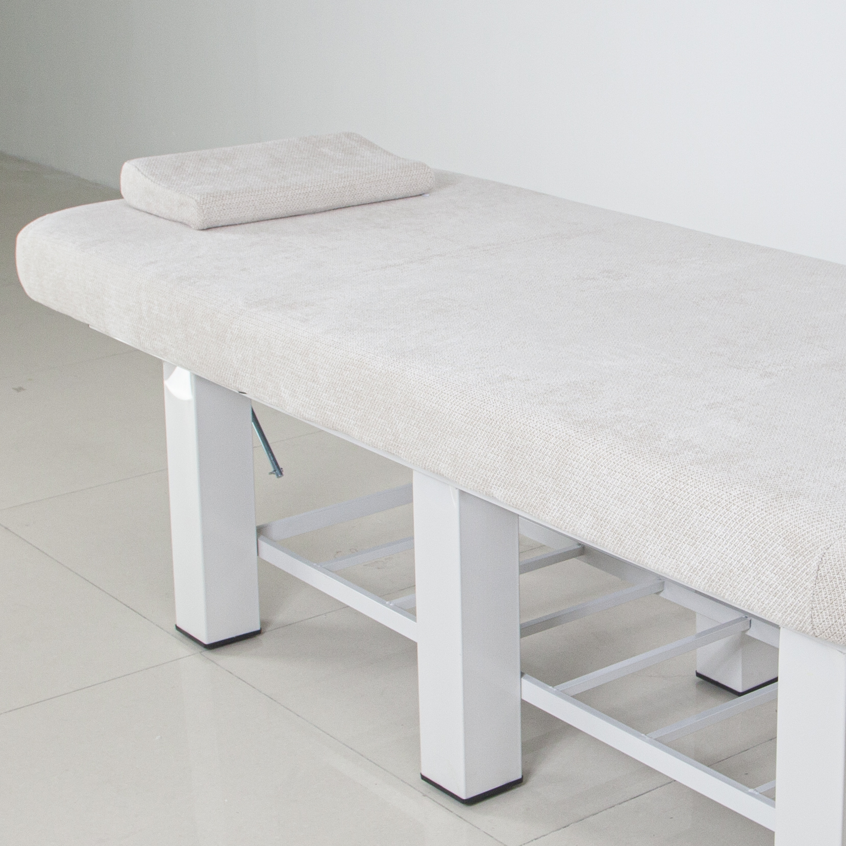 Foldable Manual Lash Bed for Facial and Massage Treatment DN0264_Manual Beds