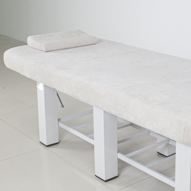 Foldable Manual Lash Bed for Facial and Massage Treatment DN0264_Manual Beds