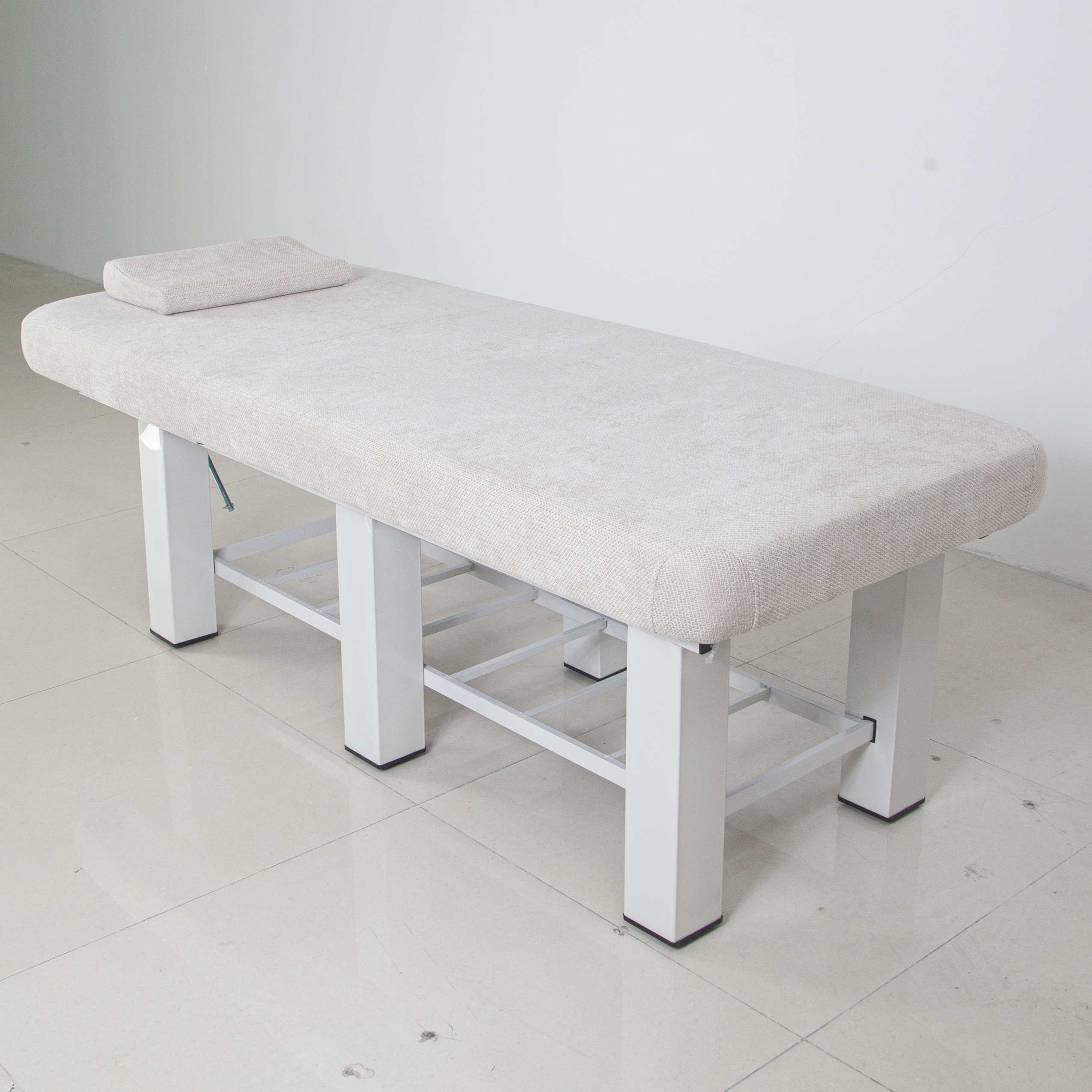 Foldable Manual Lash Bed for Facial and Massage Treatment DN0264_Manual Beds