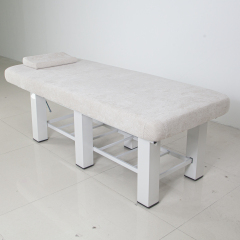 Foldable Manual Lash Bed for Facial and Massage Treatment DN0264_Manual Beds