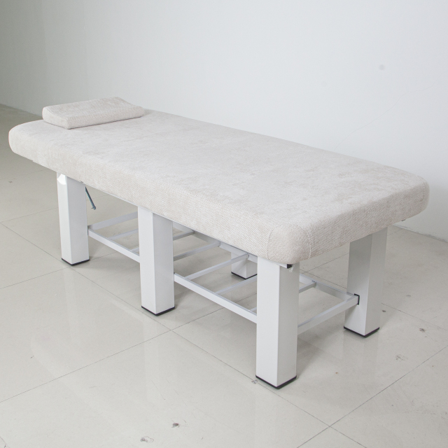 Foldable Manual Lash Bed for Facial and Massage Treatment DN0264_Manual Beds