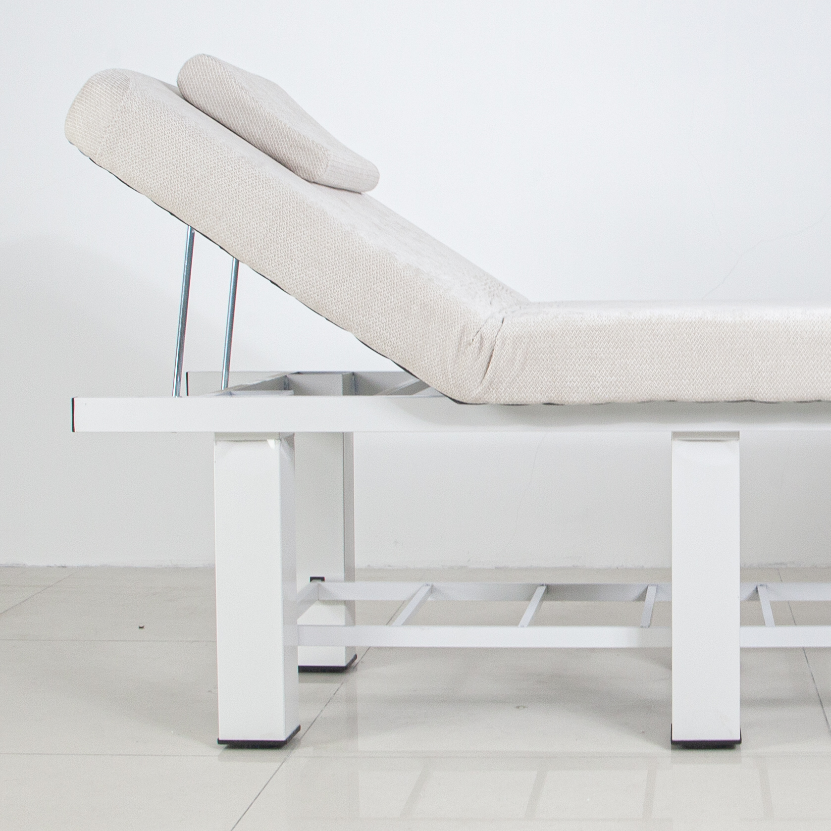 Foldable Manual Lash Bed for Facial and Massage Treatment DN0264_Manual Beds