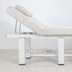 Foldable Manual Lash Bed for Facial and Massage Treatment DN0264_Manual Beds