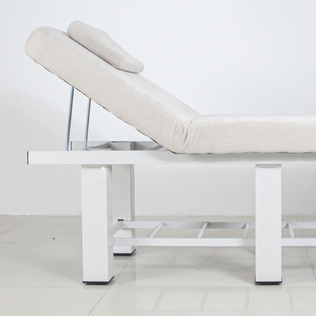 Foldable Manual Lash Bed for Facial and Massage Treatment DN0264_Manual Beds