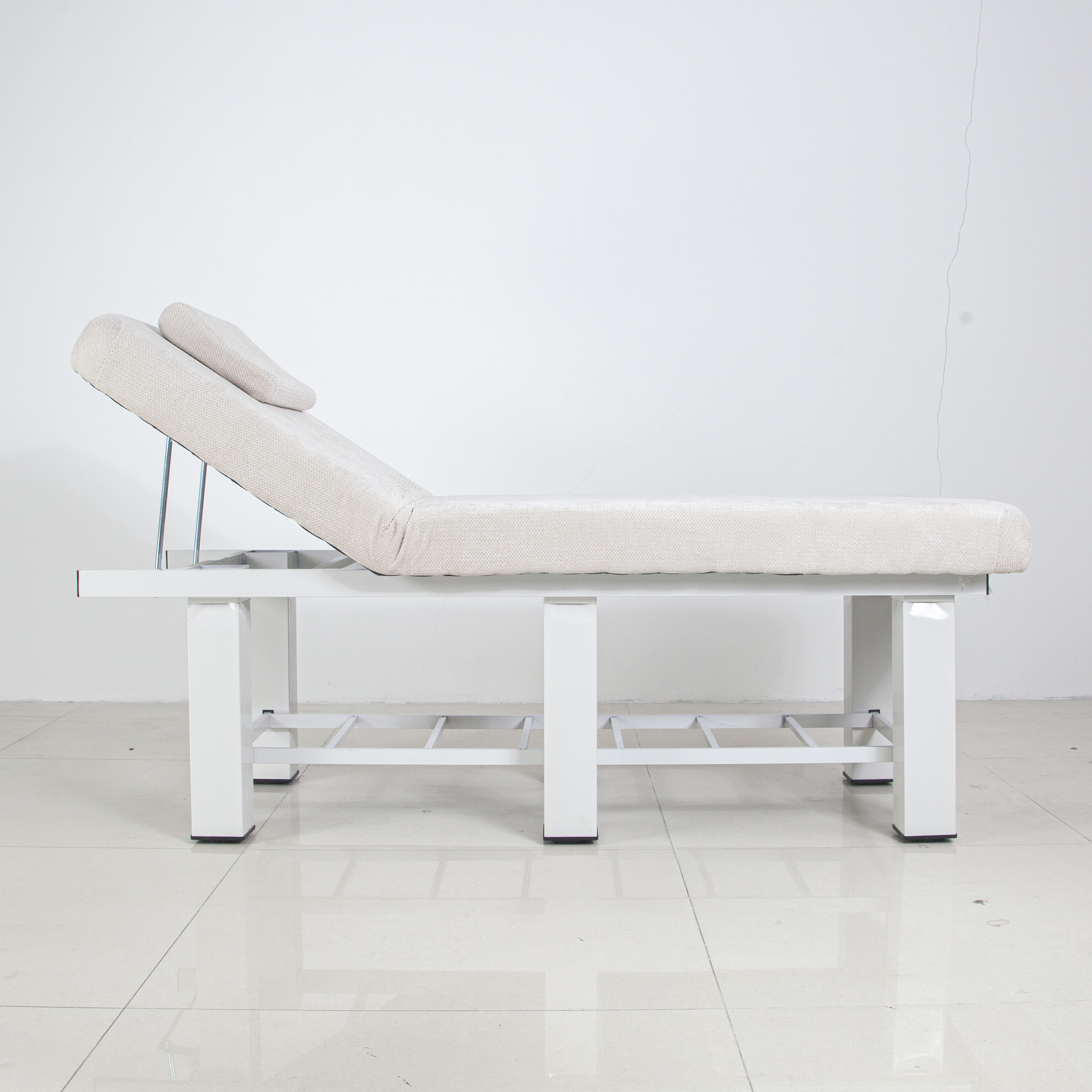 Foldable Manual Lash Bed for Facial and Massage Treatment DN0264_Manual Beds