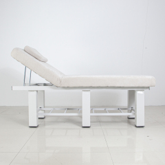 Foldable Manual Lash Bed for Facial and Massage Treatment DN0264_Manual Beds