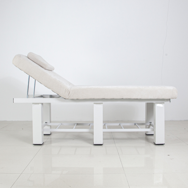 Foldable Manual Lash Bed for Facial and Massage Treatment DN0264_Manual Beds