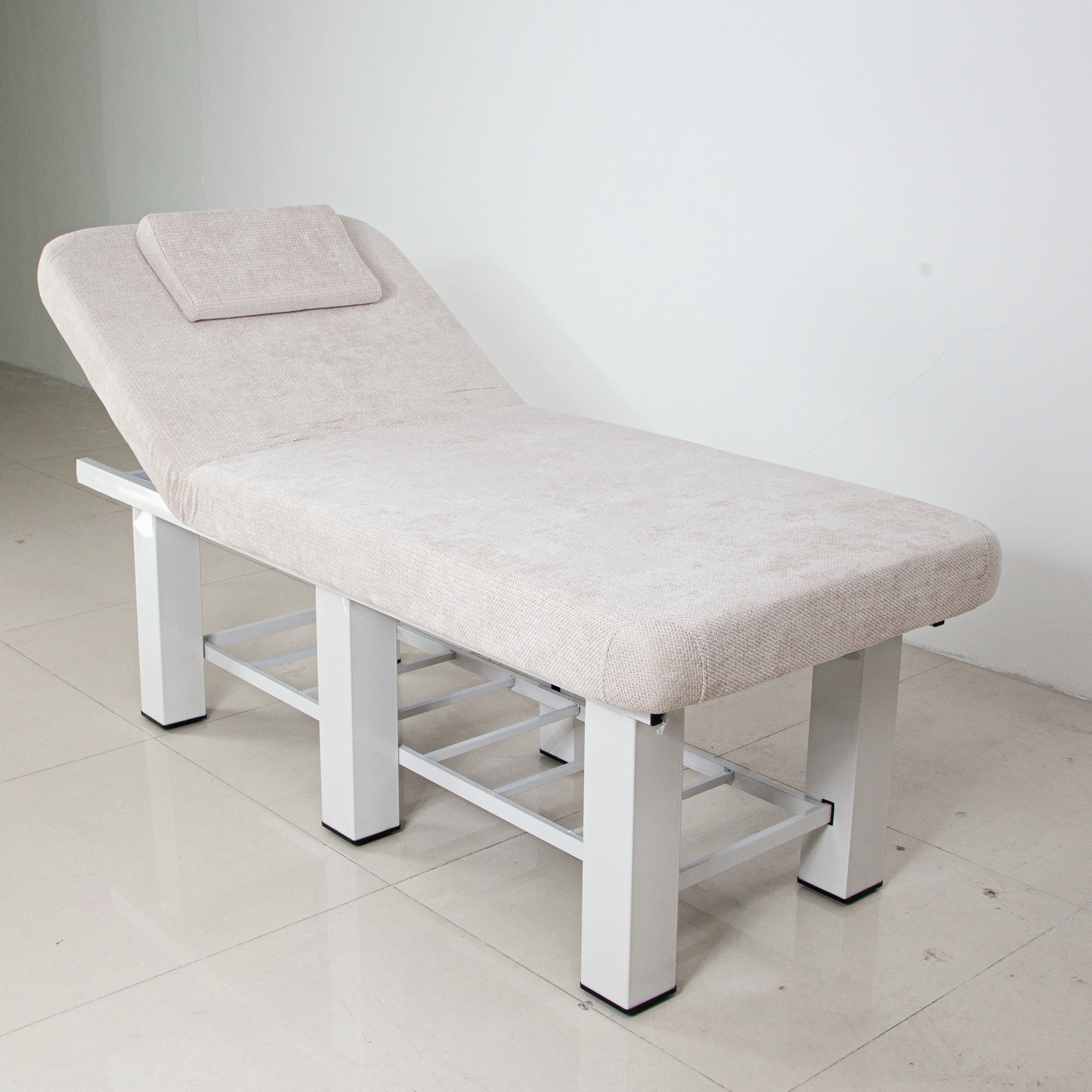 Foldable Manual Lash Bed for Facial and Massage Treatment DN0264_Manual Beds