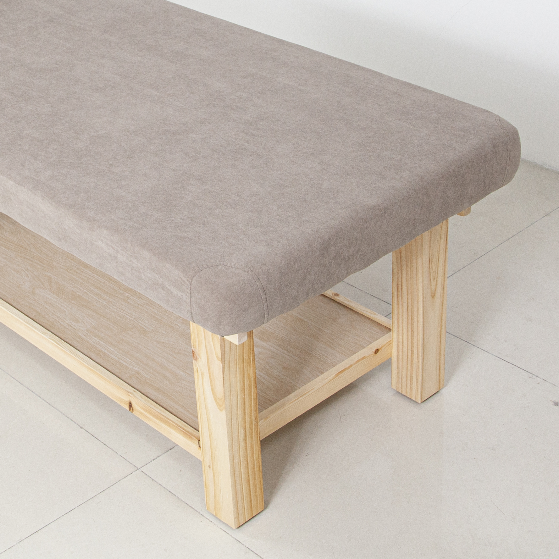 Manual Lash Bed with Extra Wide Design for Beauty Salon DN0263_Manual Beds