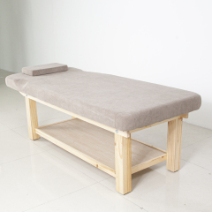 Manual Lash Bed with Extra Wide Design for Beauty Salon DN0263_Manual Beds
