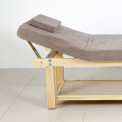 Manual Lash Bed with Extra Wide Design for Beauty Salon DN0263_Manual Beds