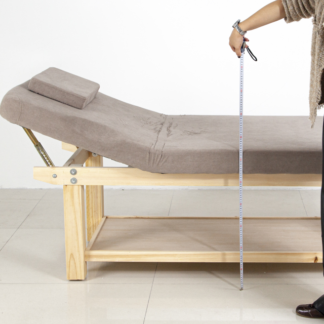 Manual Lash Bed with Extra Wide Design for Beauty Salon DN0263_Manual Beds