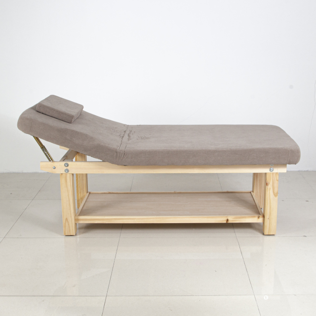 Manual Lash Bed with Extra Wide Design for Beauty Salon DN0263_Manual Beds