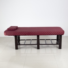 Adjustable Manual Beauty Couch for Facial and Spa Treatment DN0262_Manual Beds