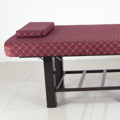 Adjustable Manual Beauty Couch for Facial and Spa Treatment DN0262_Manual Beds
