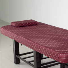 Adjustable Manual Beauty Couch for Facial and Spa Treatment DN0262_Manual Beds