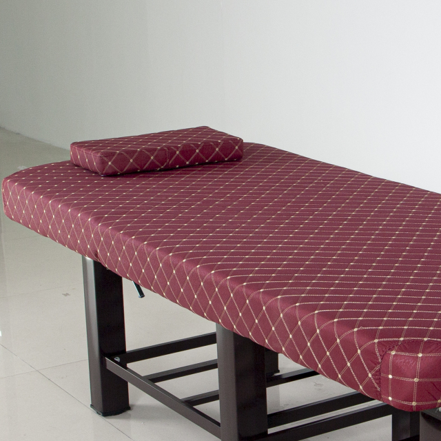 Adjustable Manual Beauty Couch for Facial and Spa Treatment DN0262_Manual Beds