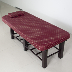Adjustable Manual Beauty Couch for Facial and Spa Treatment DN0262_Manual Beds