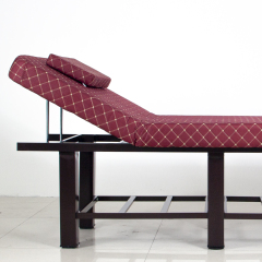 Adjustable Manual Beauty Couch for Facial and Spa Treatment DN0262_Manual Beds