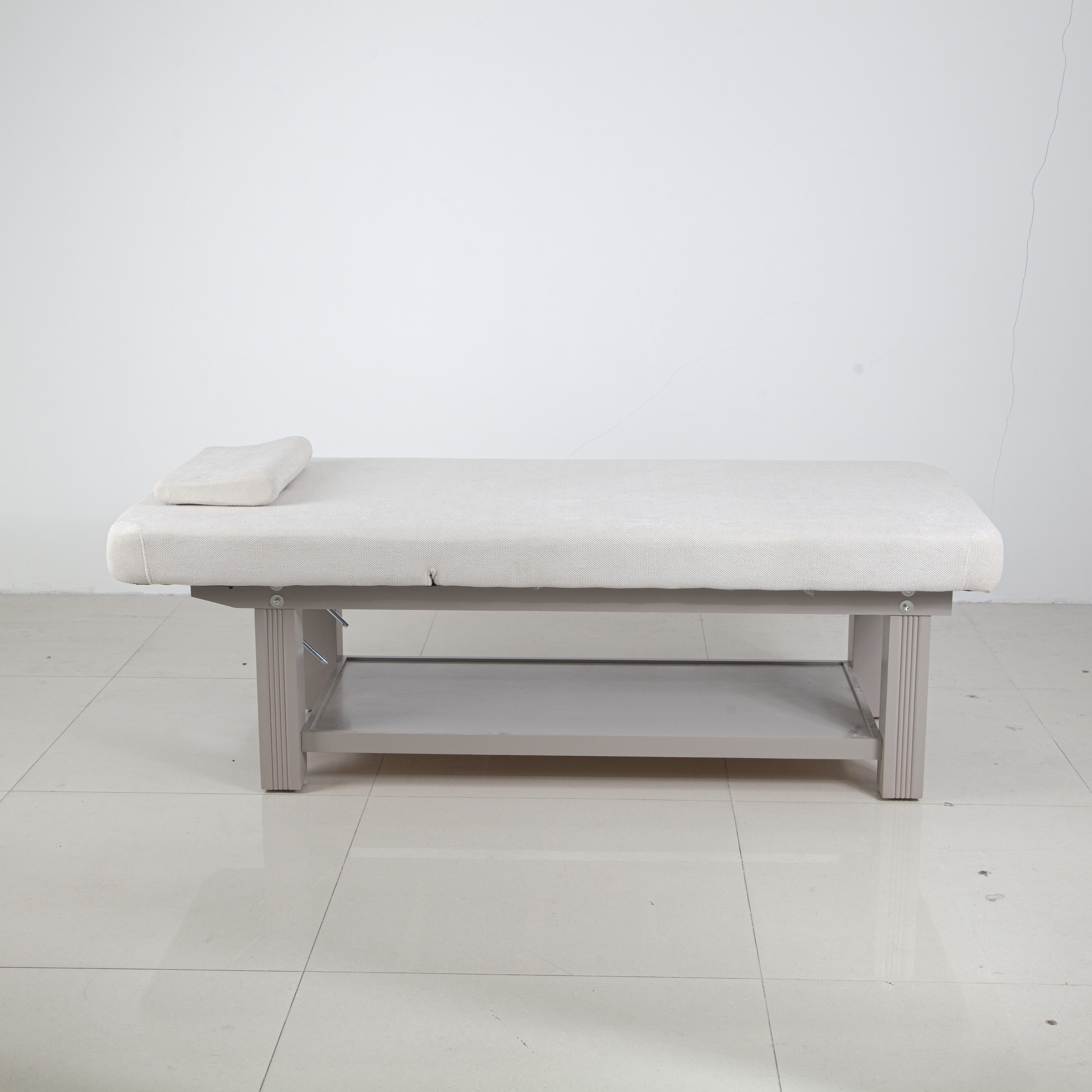 Manual Spa Treatment Bed for Facial and Massage Therapy DN0261_Manual Beds