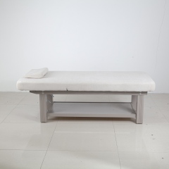 Manual Spa Treatment Bed for Facial and Massage Therapy DN0261_Manual Beds