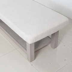 Manual Spa Treatment Bed for Facial and Massage Therapy DN0261_Manual Beds