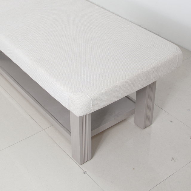 Manual Spa Treatment Bed for Facial and Massage Therapy DN0261_Manual Beds