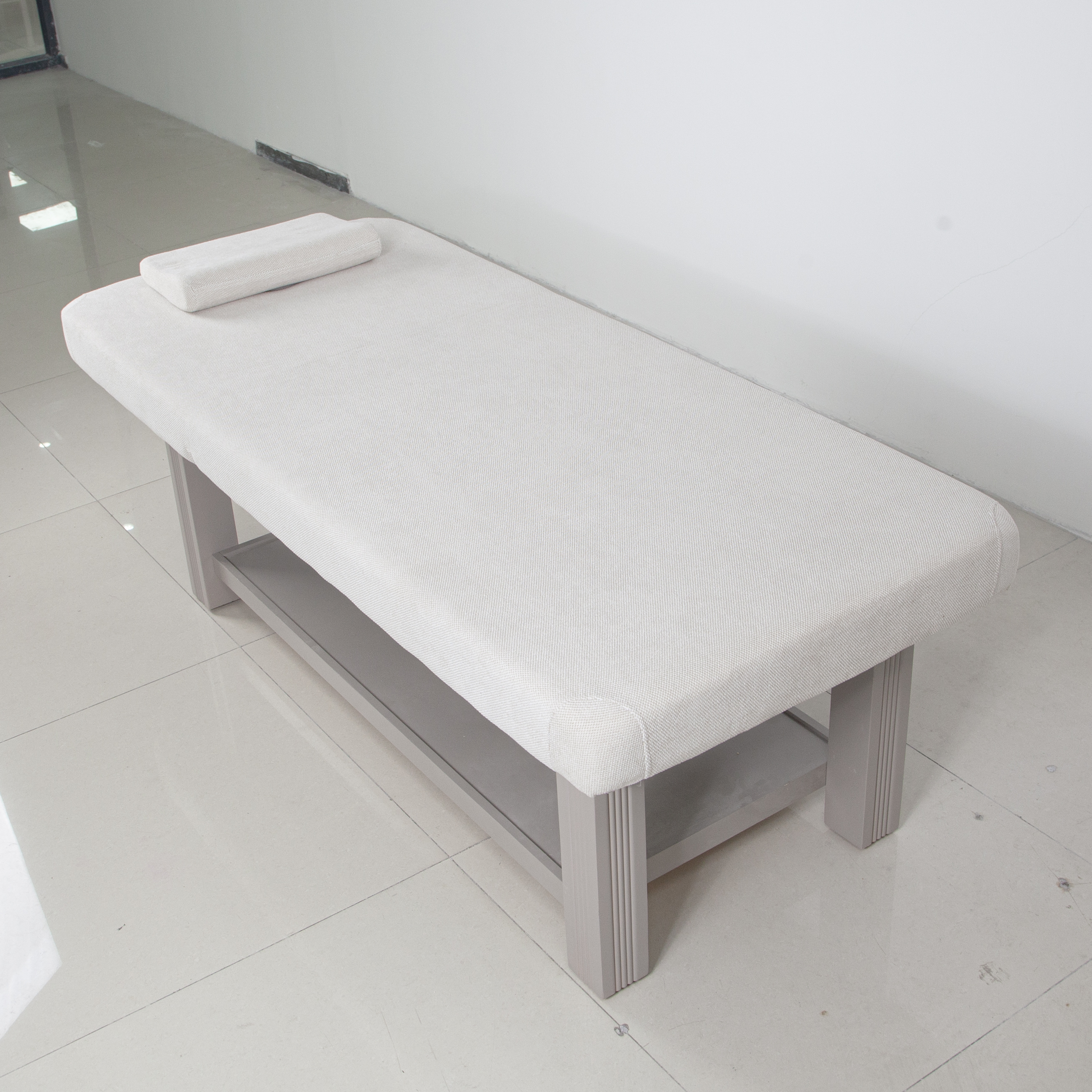 Manual Spa Treatment Bed for Facial and Massage Therapy DN0261_Manual Beds