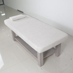 Manual Spa Treatment Bed for Facial and Massage Therapy DN0261_Manual Beds