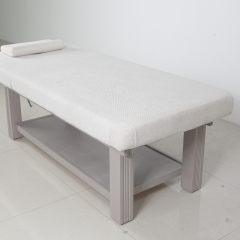 Manual Spa Treatment Bed for Facial and Massage Therapy DN0261_Manual Beds