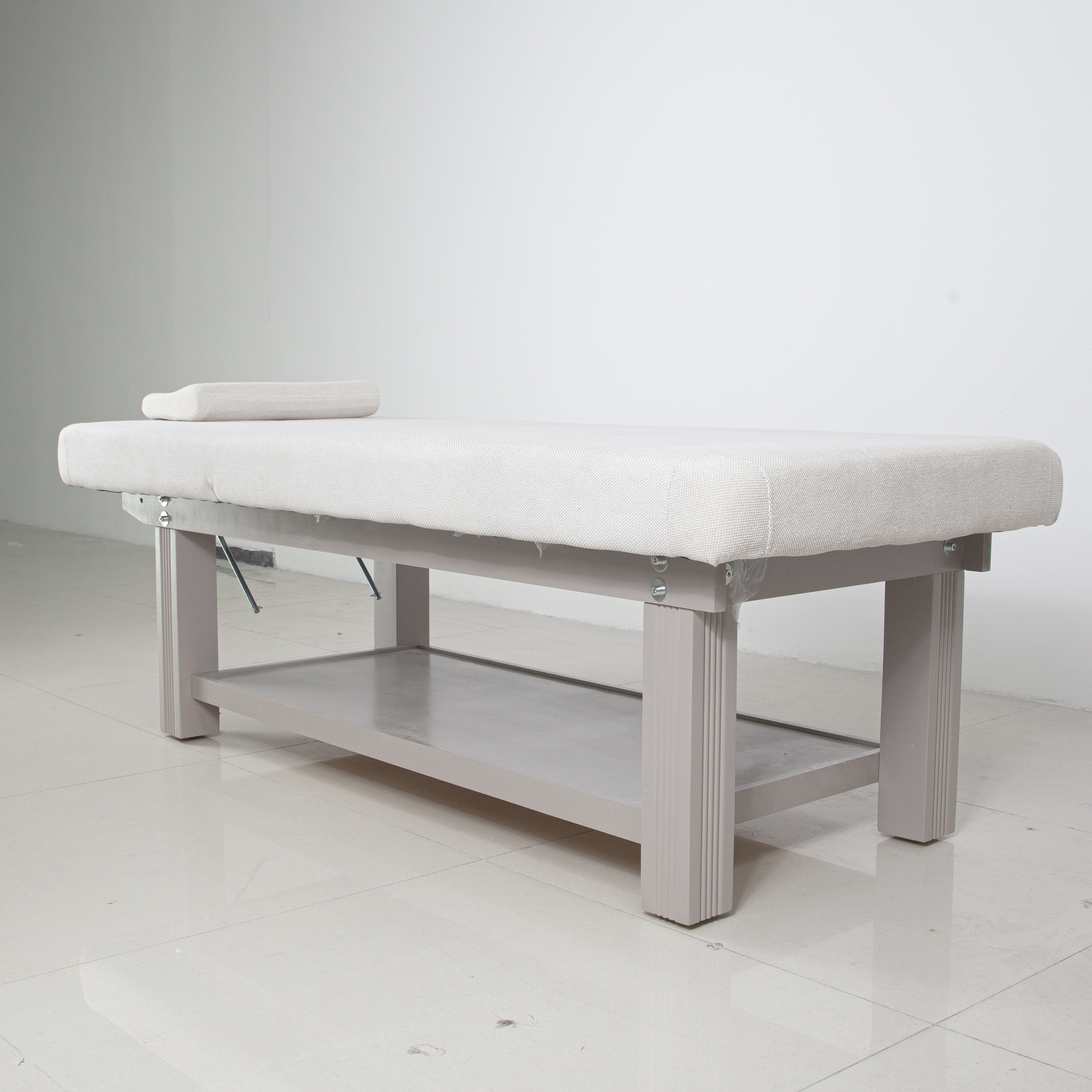 Manual Spa Treatment Bed for Facial and Massage Therapy DN0261_Manual Beds