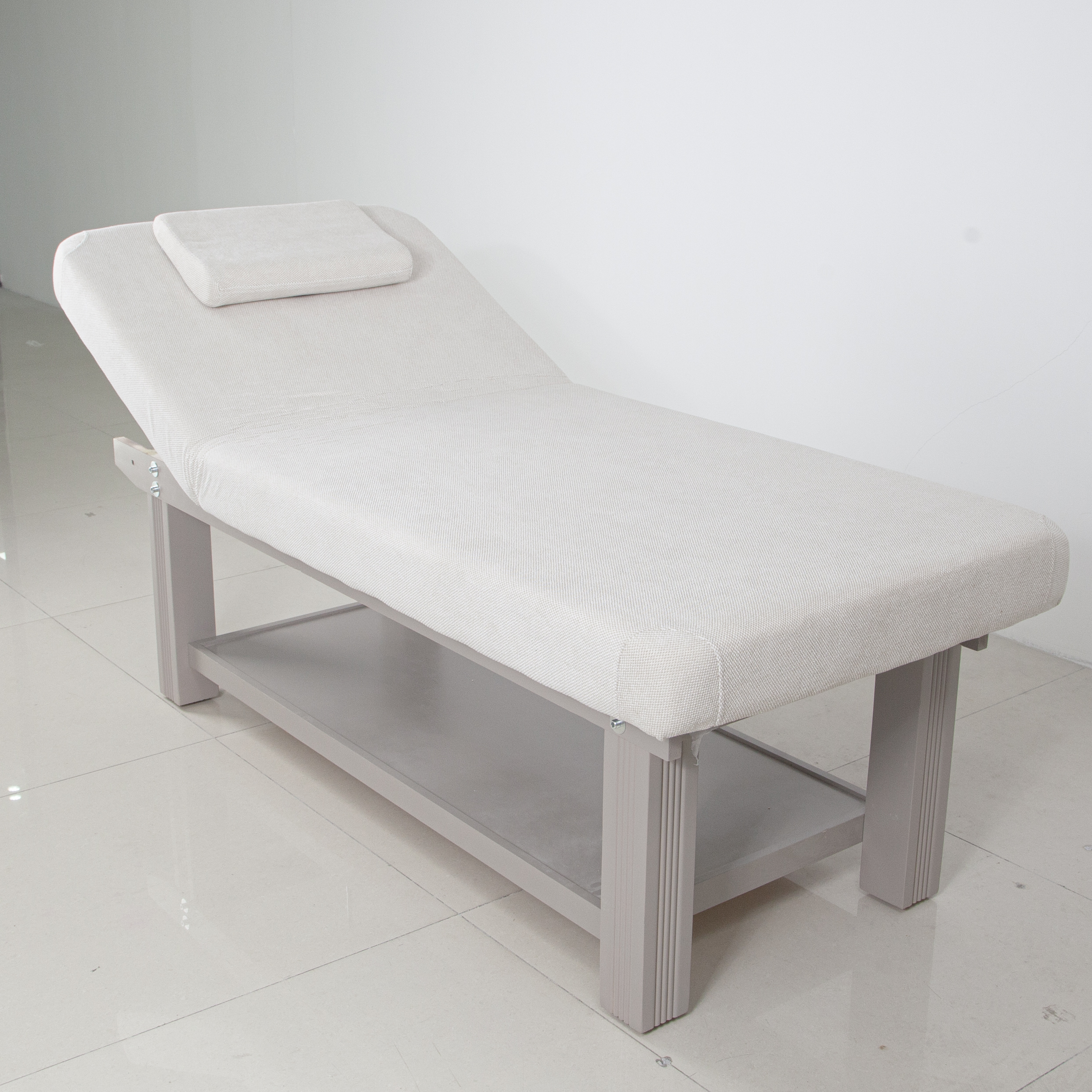 Manual Spa Treatment Bed for Facial and Massage Therapy DN0261_Manual Beds