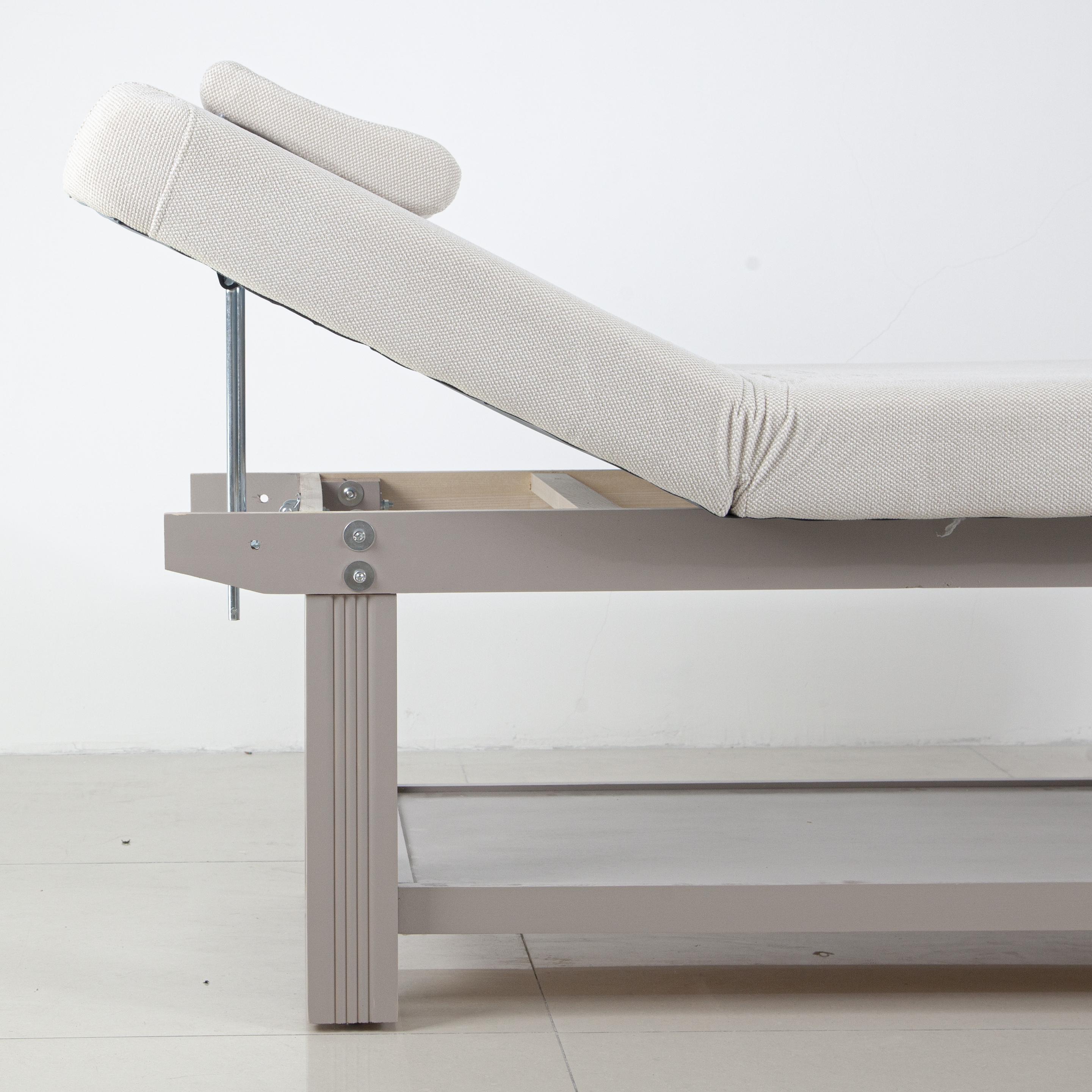 Manual Spa Treatment Bed for Facial and Massage Therapy DN0261_Manual Beds