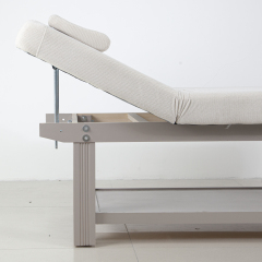 Manual Spa Treatment Bed for Facial and Massage Therapy DN0261_Manual Beds