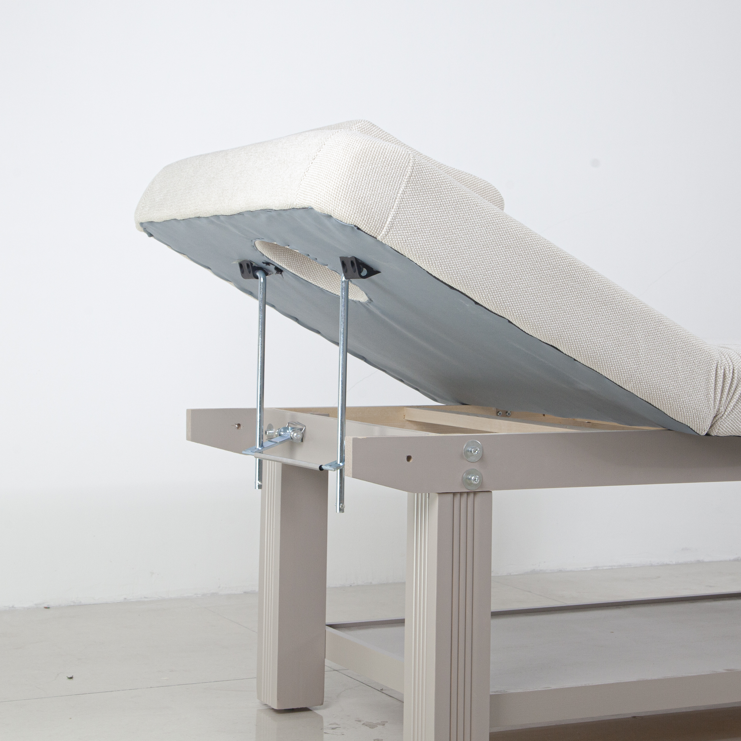 Manual Spa Treatment Bed for Facial and Massage Therapy DN0261_Manual Beds