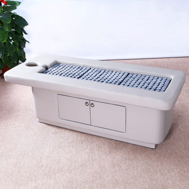Infrared Thermal Moxibustion Massage Bed for Wellness and Spa Therapy DN0101_Moxibustion Beds