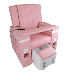 Standard Pedicure Chair with Foot Spa and Basin for Nail Salon DN0131_Standard Pedicure Chairs