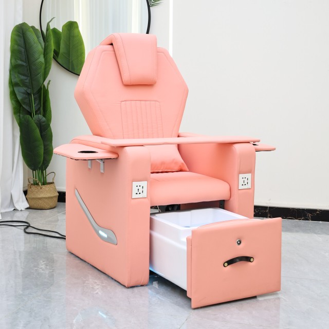 Foot Spa Pedicure Chair for Nail Salon and Podiatry Use DN0234_Standard Pedicure Chairs