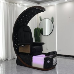 Professional Pedicure Chair with Foot Bath Basin for Spa and Nail Salon DN0236_Standard Pedicure Chairs