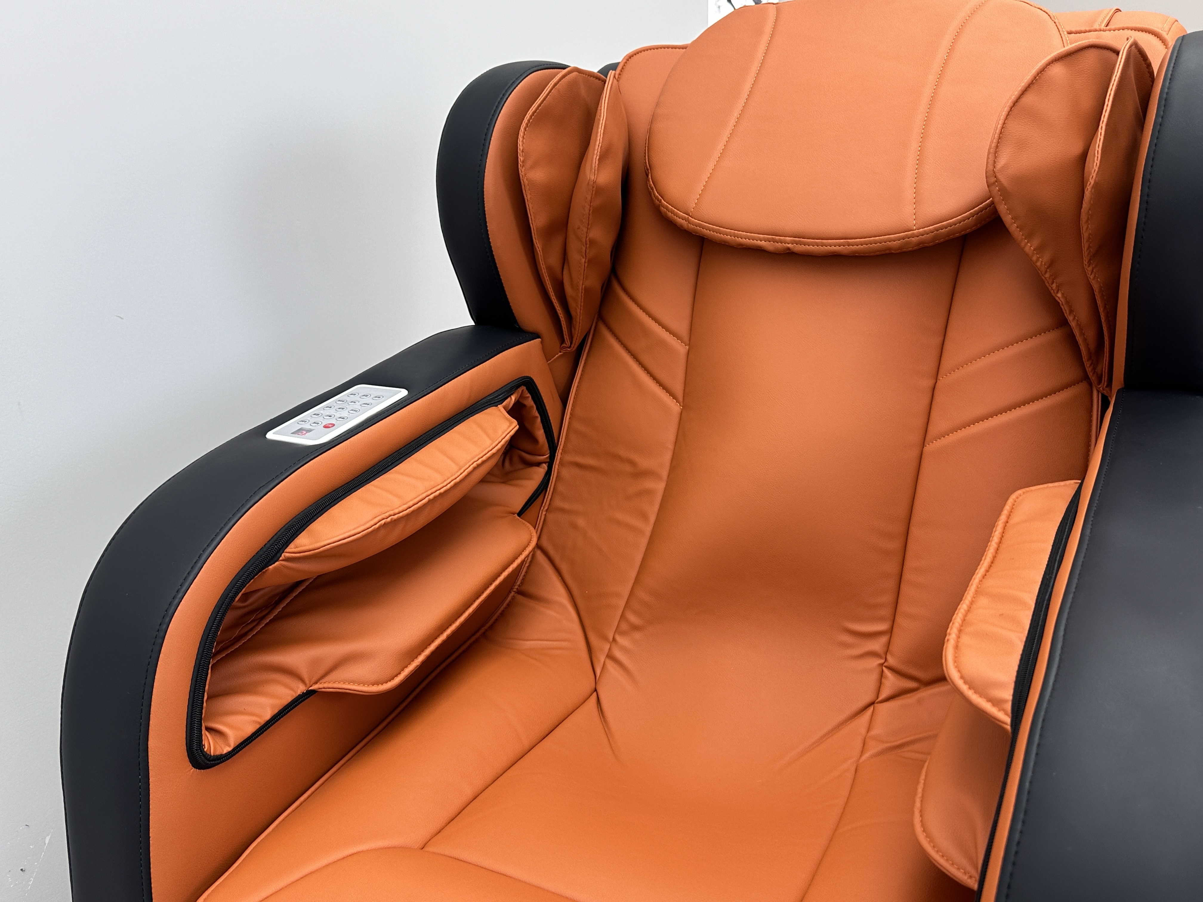 Double Massage Pedicure Station Chair for Nail Spa Use DN0133_Massage Pedicure Chairs