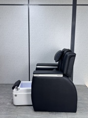 Standard Pedicure Chair with Foot Stool for Nail Salon DN0131_Standard Pedicure Chairs