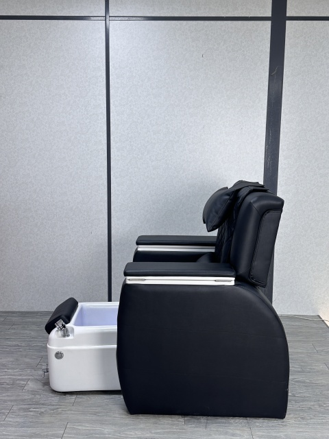 Standard Pedicure Chair with Foot Stool for Nail Salon DN0131_Standard Pedicure Chairs